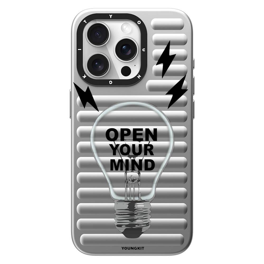 Apple iPhone 14 Pro Max Kılıf M-safe Şarj Özellikli Youngkit Open Mind Serisi Kapak