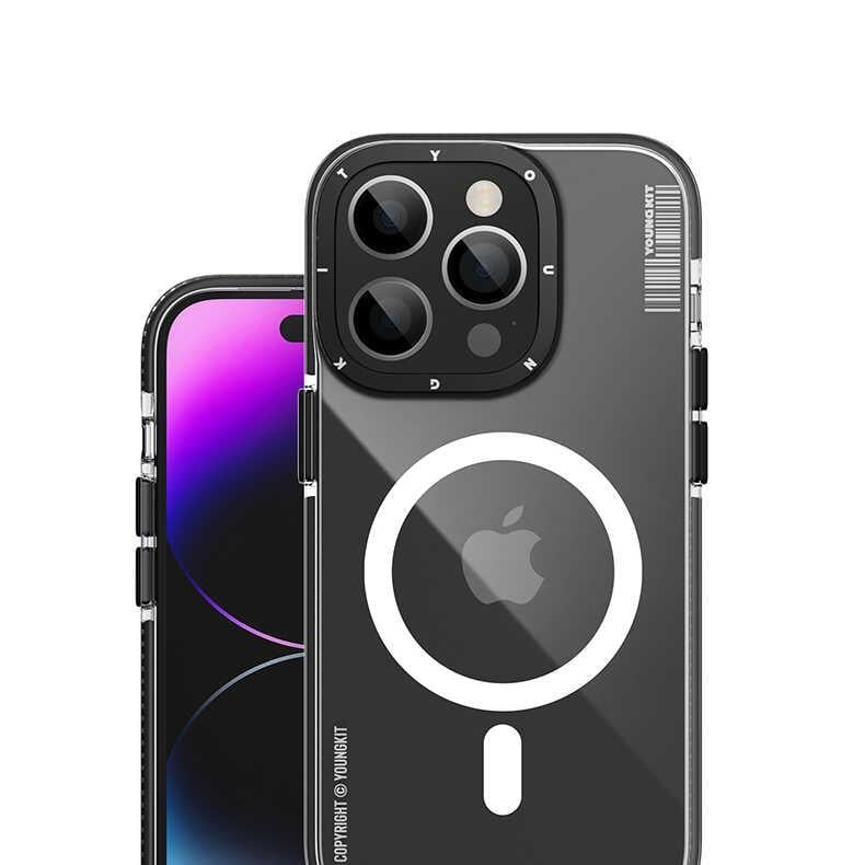 Apple iPhone 14 Pro Max Kılıf M-safe Şarj Özellikli YoungKit Exquisite Serisi Kapak