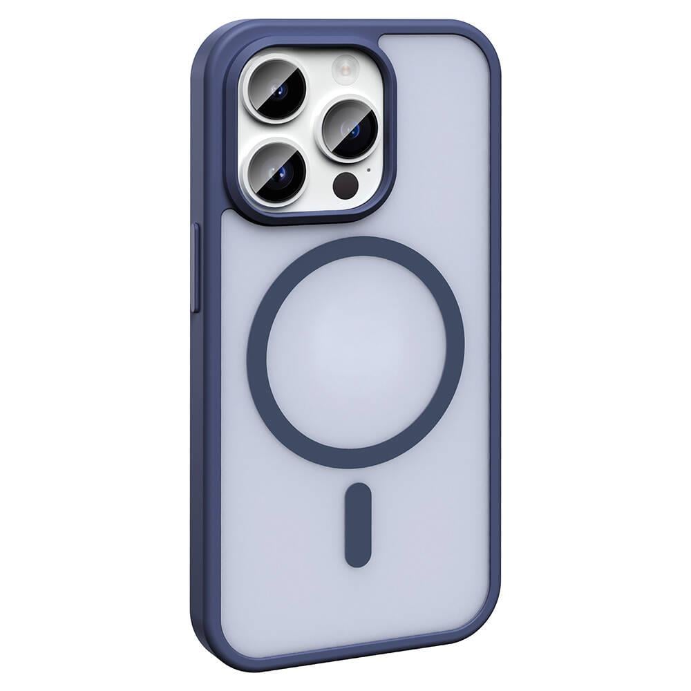 Apple iPhone 14 Pro Max Kılıf M-safe Şarj Özellikli Mat Arka Yüzey Zore Sio Kapak