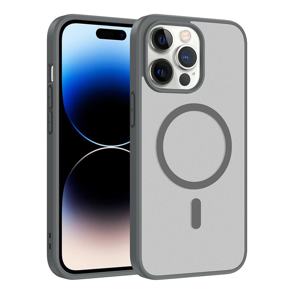 Apple iPhone 14 Pro Max Kılıf M-safe Şarj Özellikli Zore Babet Kapak