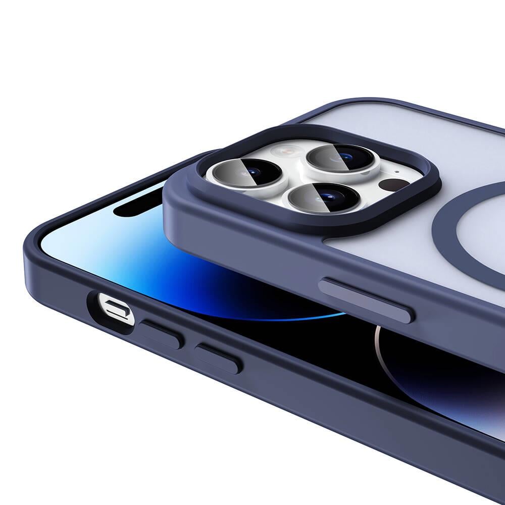 Apple iPhone 14 Pro Max Kılıf M-safe Şarj Özellikli Desenli Youngkit Plaything Serisi Kapak