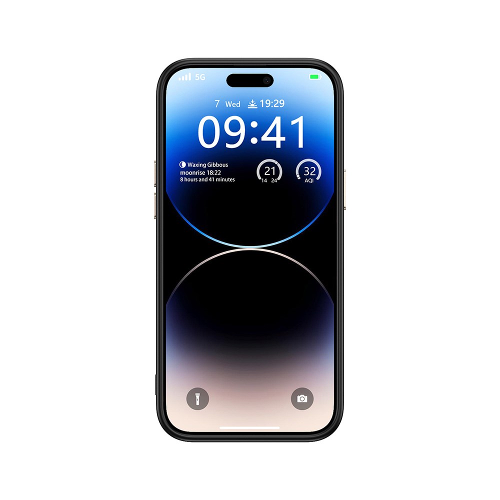 Apple iPhone 14 Pro Max Kılıf M-safe Şarj Özellikli Sunshine Tasarımlı Youngkit Spring Breeze Serisi Kapak
