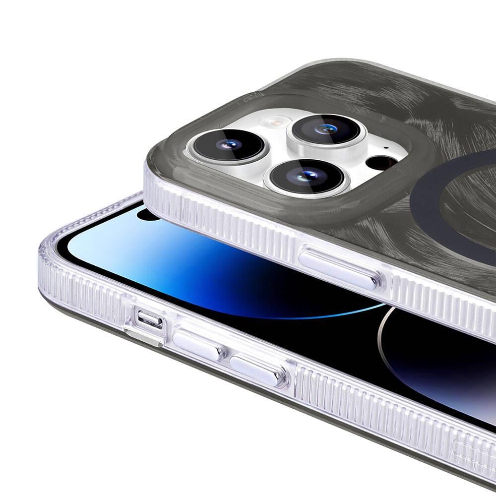 Apple iPhone 14 Pro Max Kılıf M-safe Şarj Özellikli Youngkit Play Rabbit Serisi Kapak
