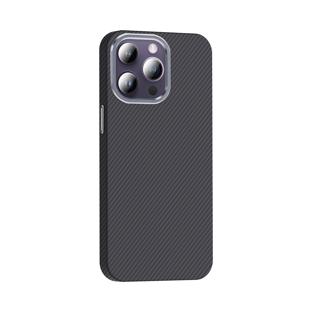 Apple iPhone 14 Pro Max Kılıf M-safe Şarj Özellikli Youngkit Quicksand Beads Serisi Kapak