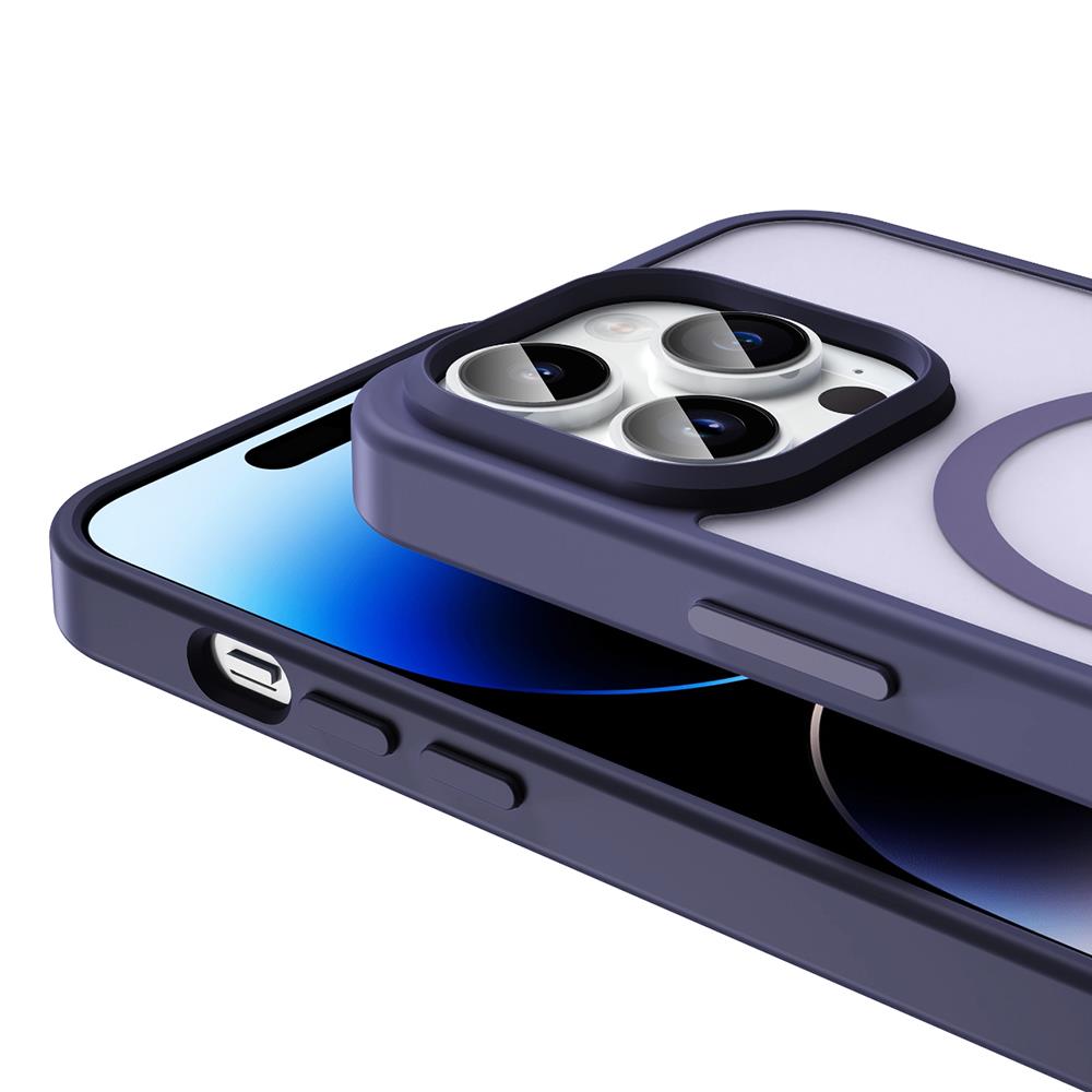 Apple iPhone 14 Pro Max Kılıf M-safe Şarj Özellikli YoungKit Huagu Serisi Kapak