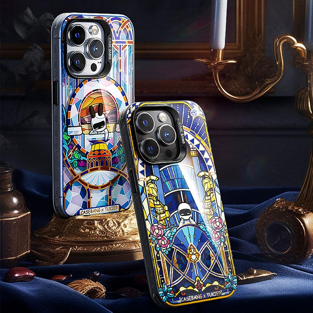 Apple iPhone 14 Pro Max Kılıf M-safe Şarj Özellikli Benks Casebang Memory & Meditation Kapak