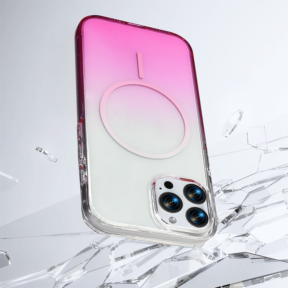 Apple iPhone 14 Pro Max Kılıf M-safe Şarj Özellikli Wlons Standlı Efsane Kapak