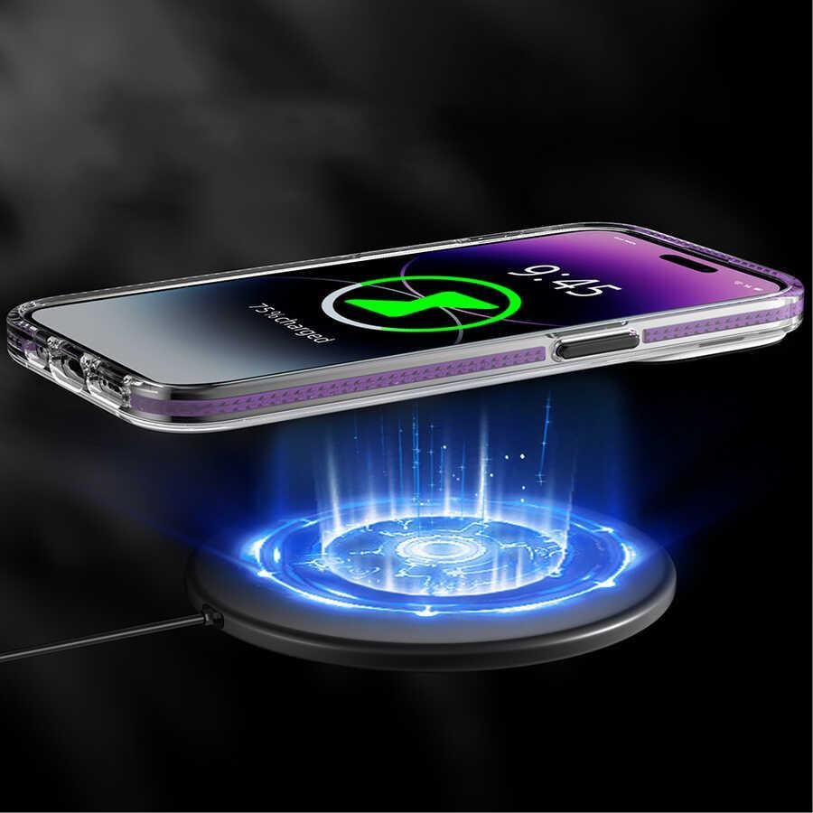 Apple iPhone 14 Pro Max Kılıf M-safe Şarj Özellikli Youngkit Jane Sand Serisi Kapak
