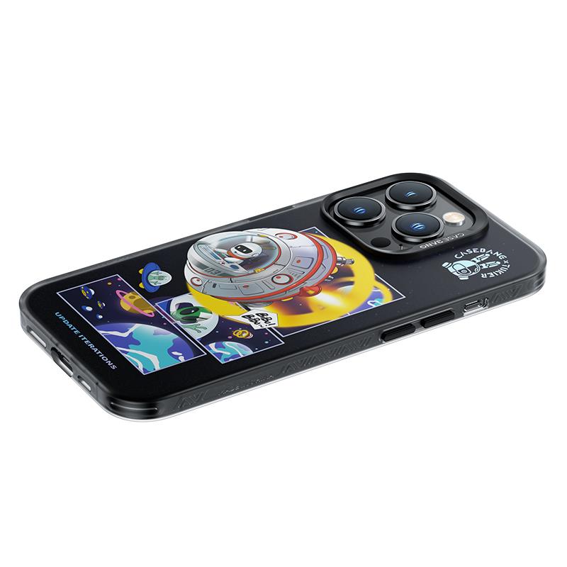 Apple iPhone 14 Pro Max Kılıf M-safe Şarj Özellikli Benks Casebang Explore Kapak