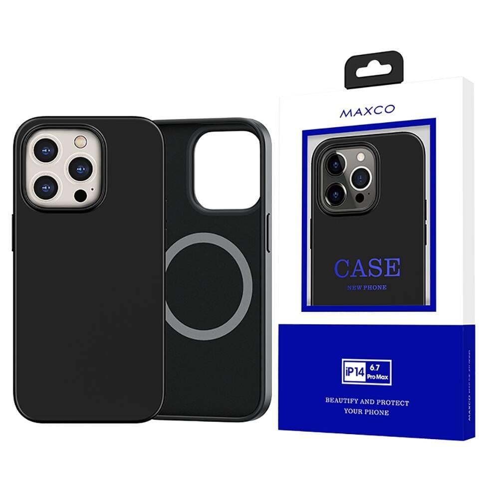 Apple iPhone 14 Pro Max Kılıf M-safe Şarj Özellikli Youngkit Coloured Glaze Serisi Kapak