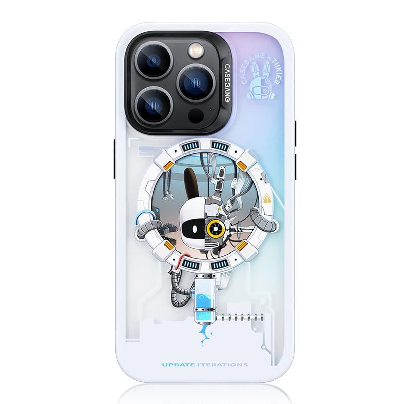 Apple iPhone 14 Pro Max Kılıf M-safe Şarj Özellikli Benks Casebang Explore Kapak