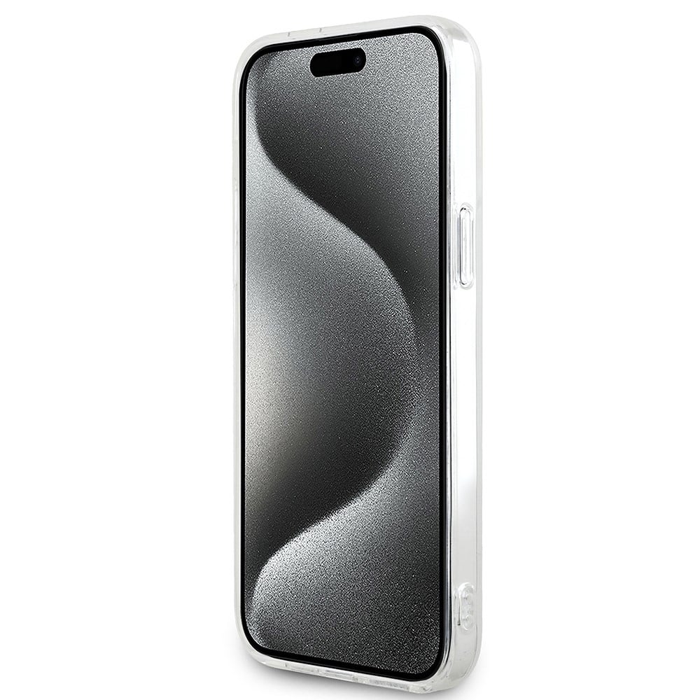 Apple iPhone 14 Pro Max Kılıf Mercedes Benz Orjinal Lisanslı New Urban 3 Sert PC Paralel Çizgi Desenli Kapak