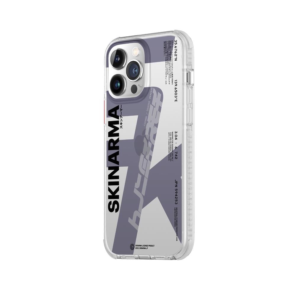 Apple iPhone 14 Pro Max Kılıf SkinArma Şeffaf Airbag Tasarımlı Raku Kapak
