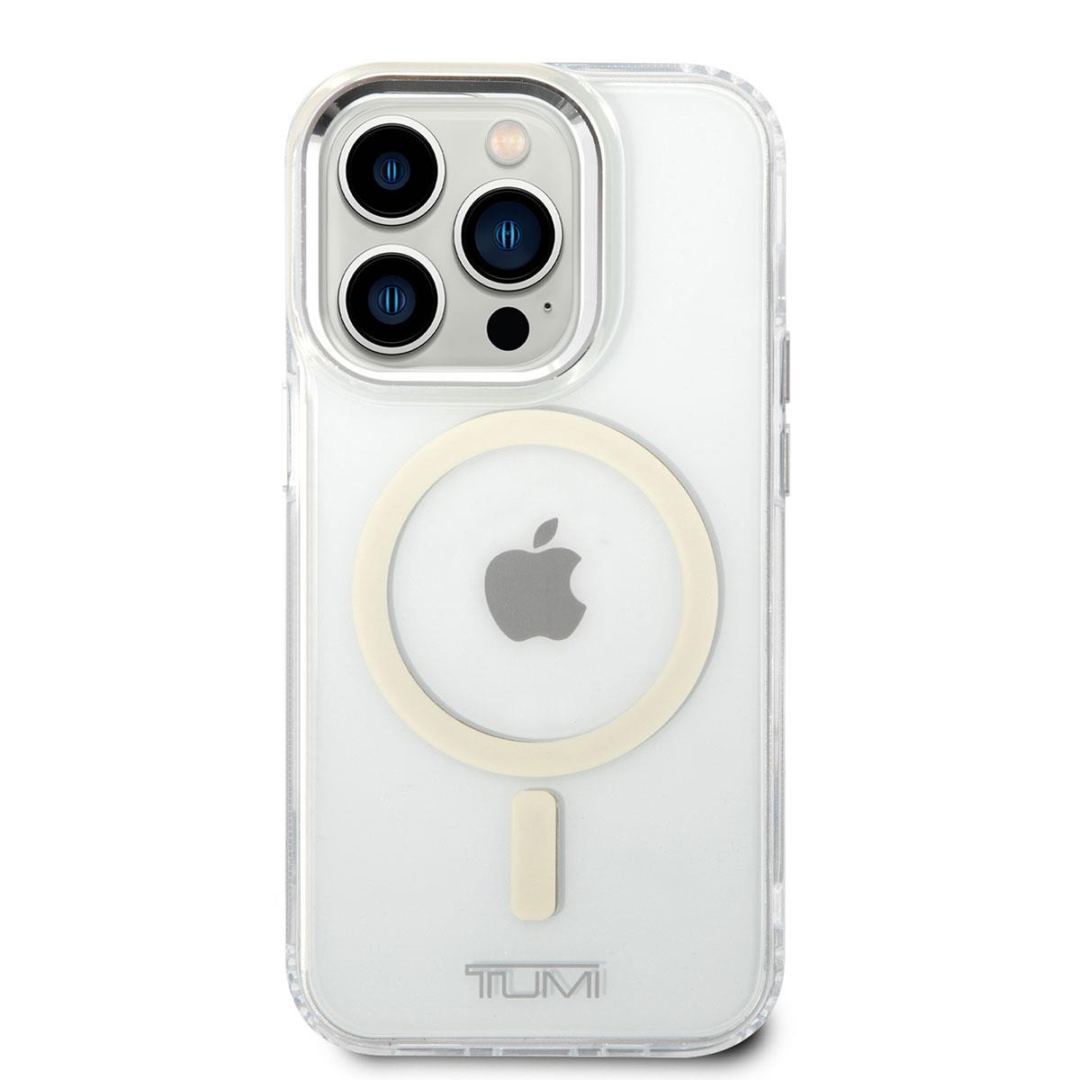 Apple iPhone 14 Pro Max Kılıf TUMI M-safe Şarj Özellikli Airbag Tasarımlı Kapak