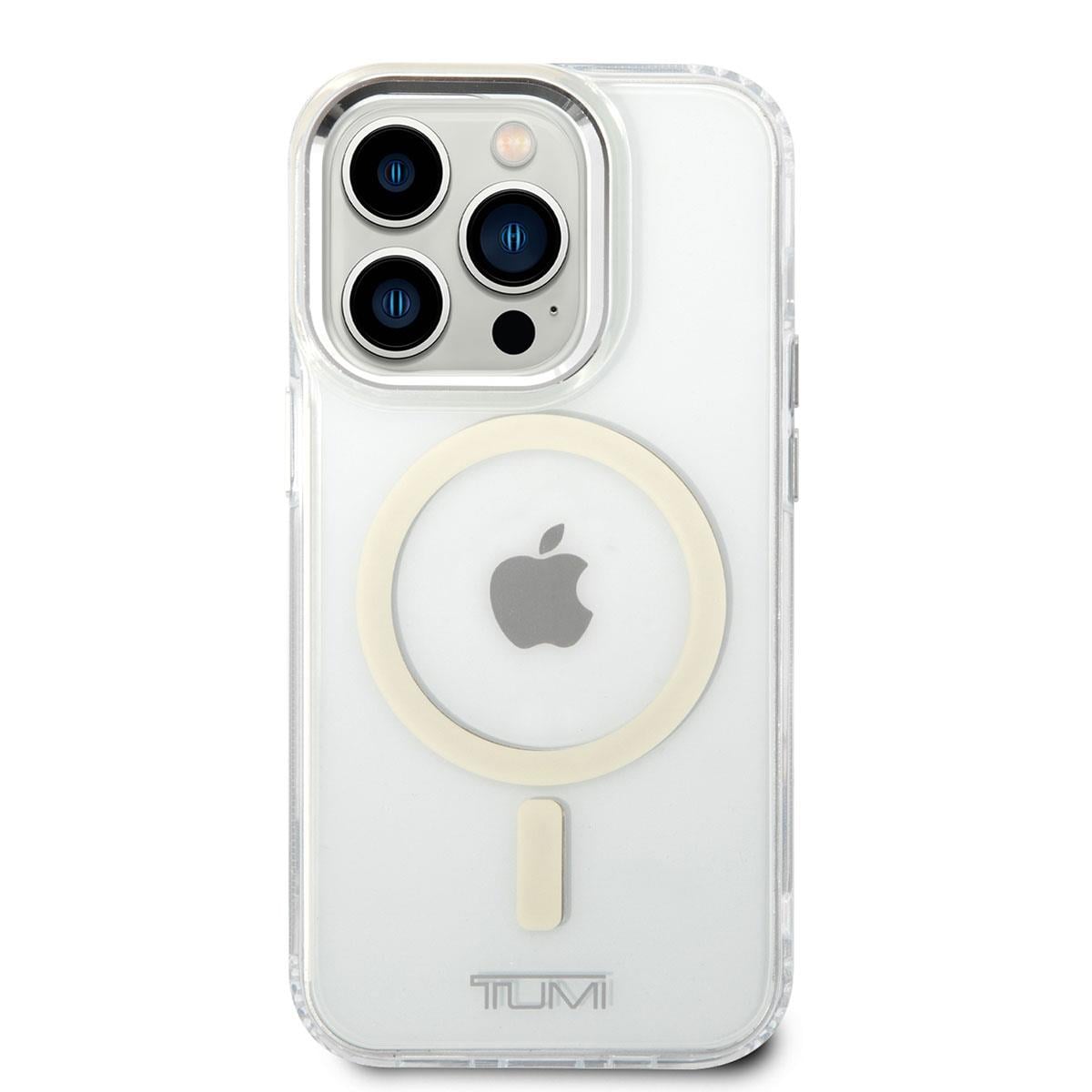 Apple iPhone 14 Pro Max Kılıf TUMI M-safe Şarj Özellikli Airbag Tasarımlı Kapak