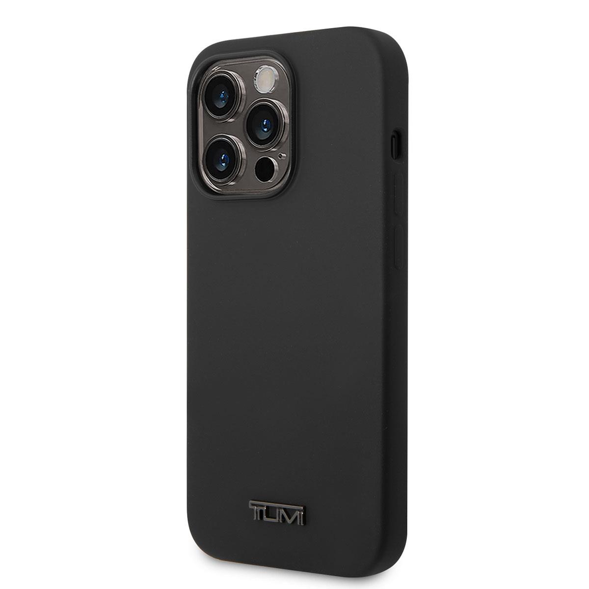 Apple iPhone 14 Pro Max Kılıf TUMI M-safe Şarj Özellikli Liquid Silikon Kapak