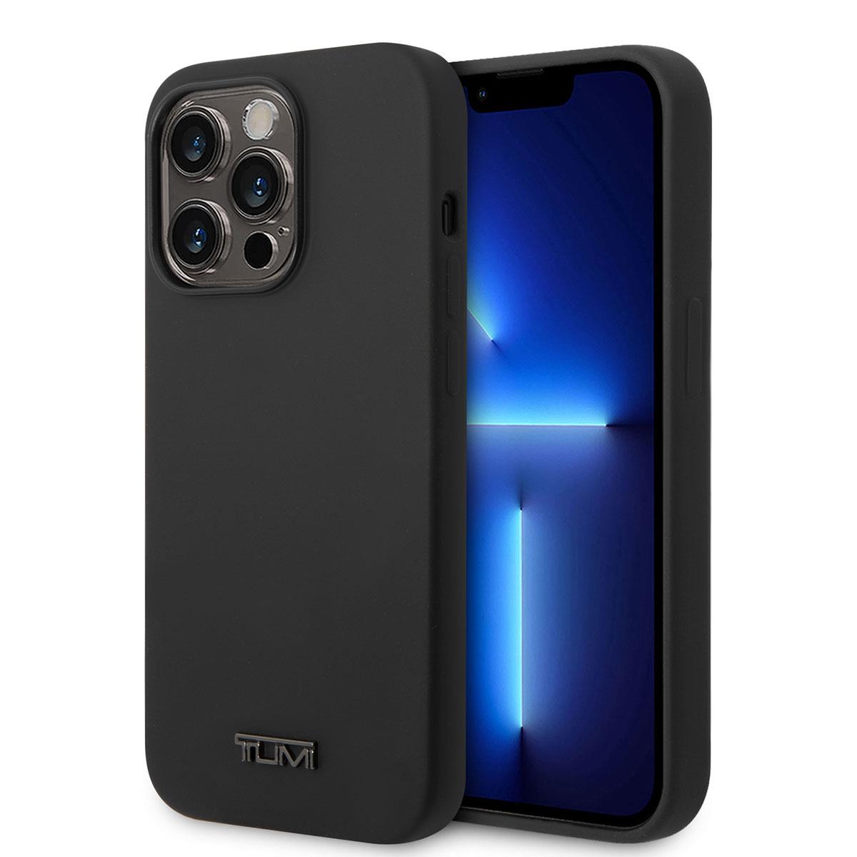 Apple iPhone 14 Pro Max Kılıf TUMI M-safe Şarj Özellikli Liquid Silikon Kapak