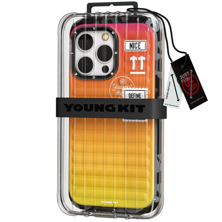 Apple iPhone 14 Pro Max Kılıf YoungKit The Secret Color Serisi Kapak