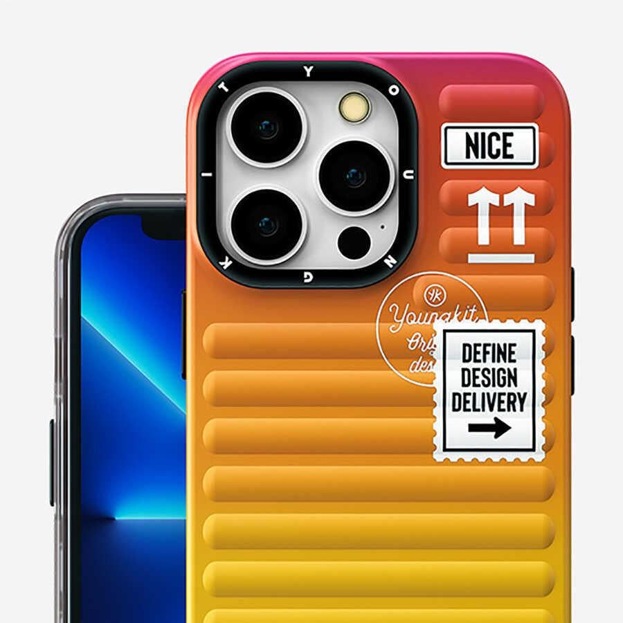 Apple iPhone 14 Pro Max Kılıf YoungKit The Secret Color Serisi Kapak