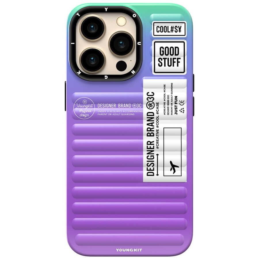 Apple iPhone 14 Pro Max Kılıf YoungKit The Secret Color Serisi Kapak