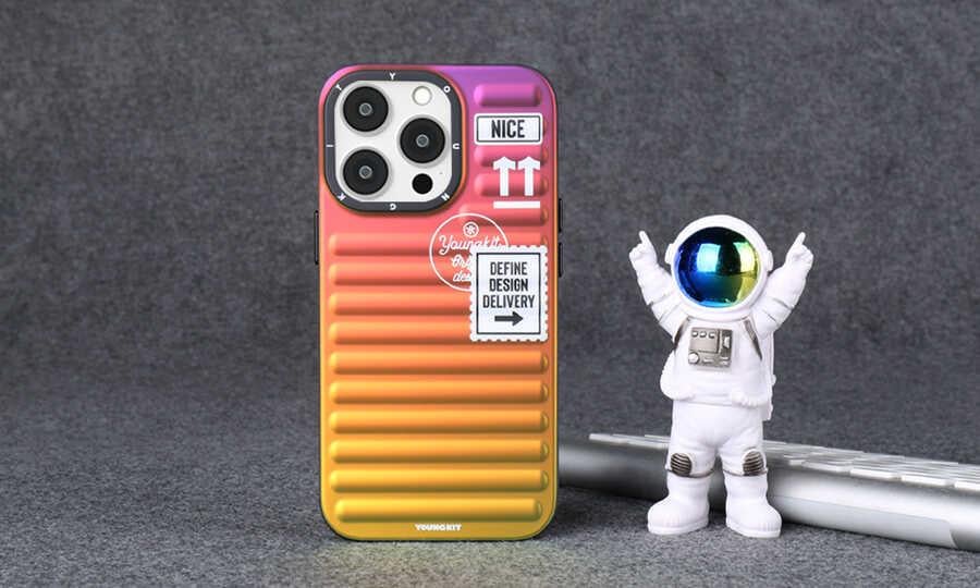 Apple iPhone 14 Pro Max Kılıf YoungKit The Secret Color Serisi Kapak