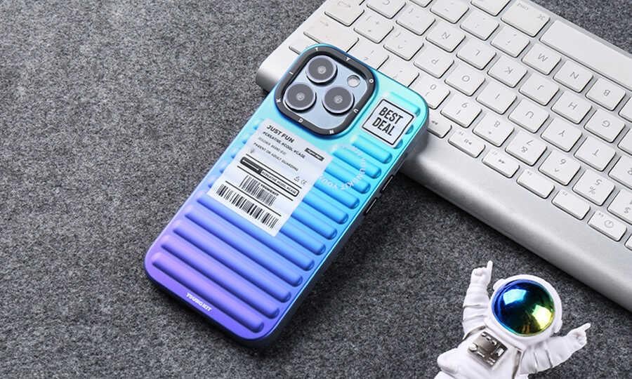 Apple iPhone 14 Pro Max Kılıf YoungKit The Secret Color Serisi Kapak