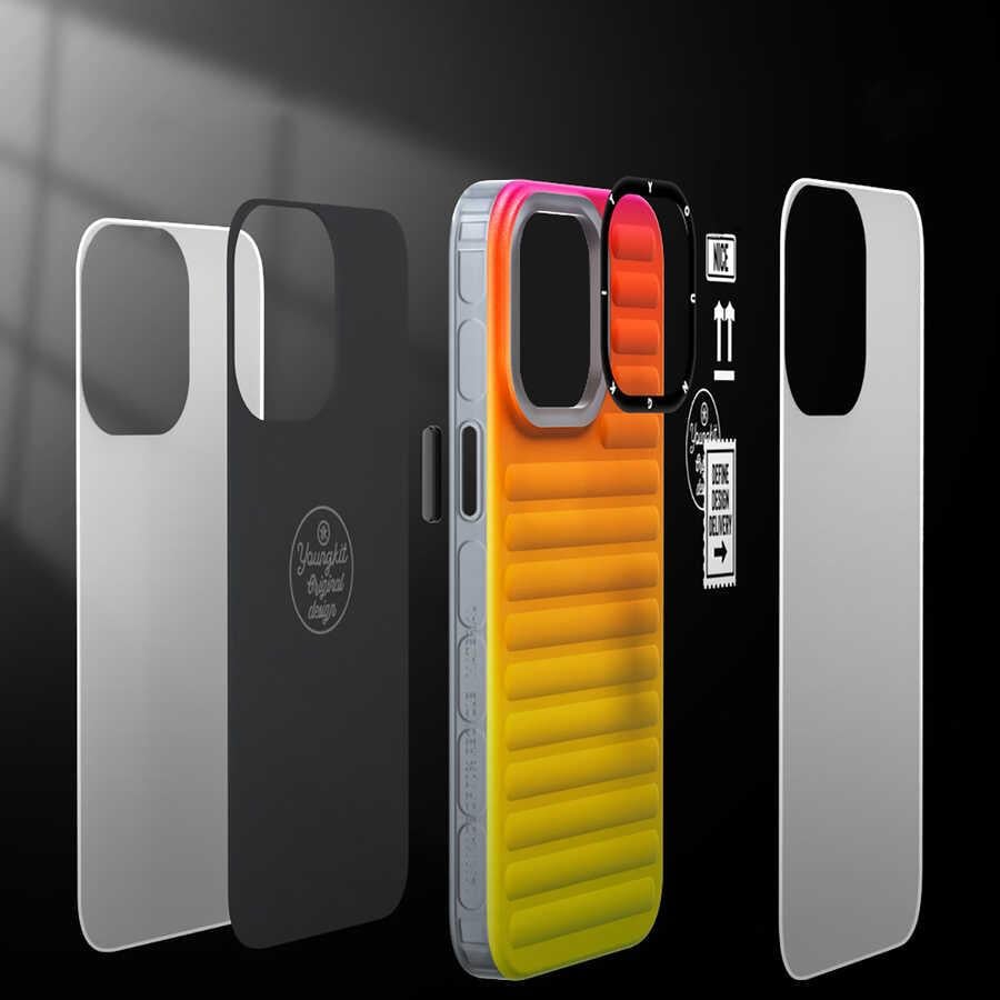 Apple iPhone 14 Pro Max Kılıf YoungKit The Secret Color Serisi Kapak