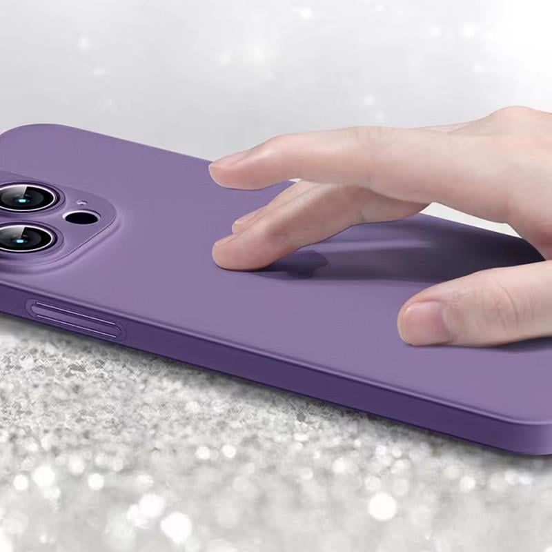 Apple iPhone 14 Pro Max Kılıf Zore 1.Kalite PP Kapak