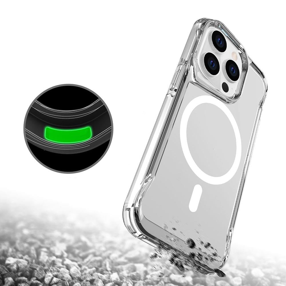 Apple iPhone 14 Pro Max Kılıf Zore M-safe Şarj Özellikli T-Max M-safe Kapak