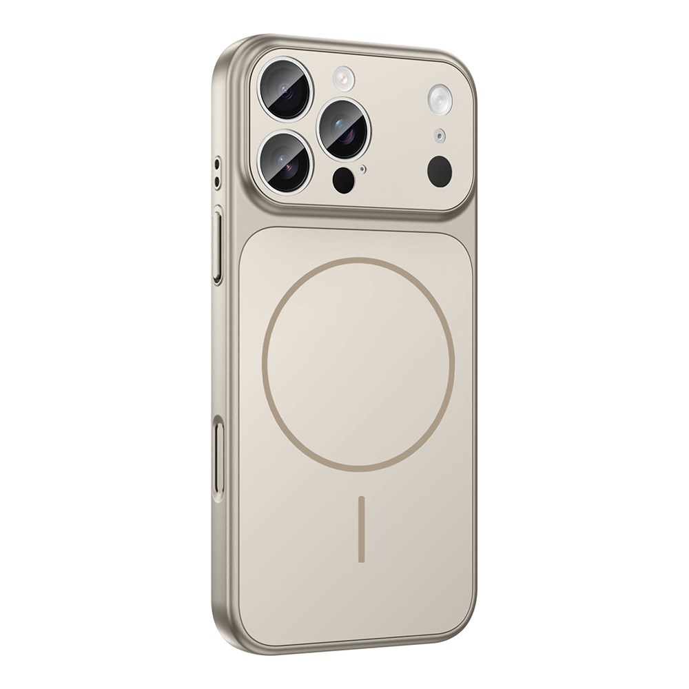Apple iPhone 14 Pro Max Kılıf Zore M-Safe Şarj Özellikli Kamera Korumalı Formen Kapak