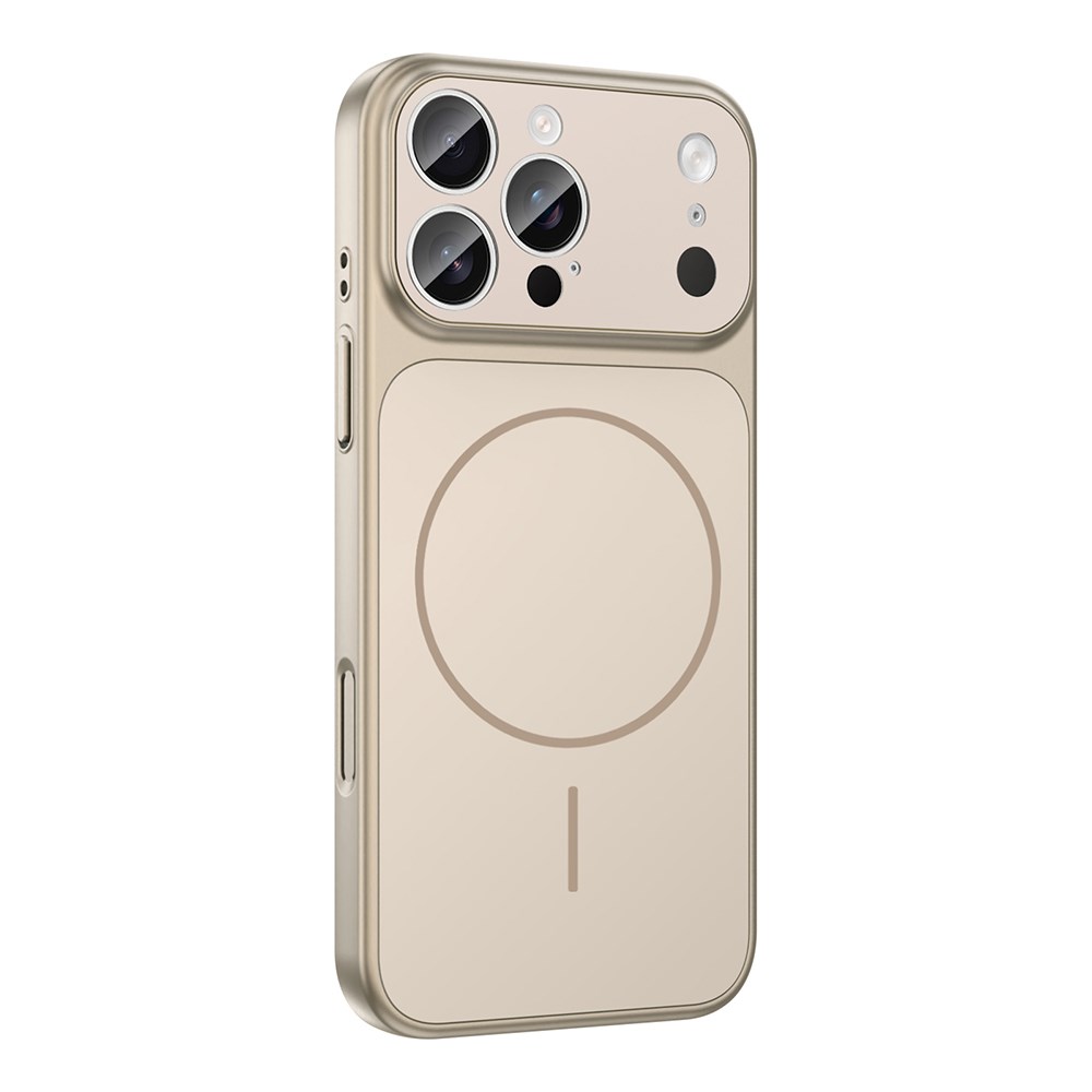 Apple iPhone 14 Pro Max Kılıf Zore M-Safe Şarj Özellikli Kamera Korumalı Formen Kapak