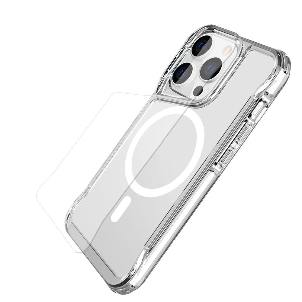 Apple iPhone 14 Pro Max Kılıf Zore M-safe Şarj Özellikli T-Max M-safe Kapak