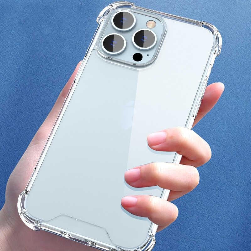 Apple iPhone 14 Pro Max Kılıf Zore Nitro Anti Shock Silikon