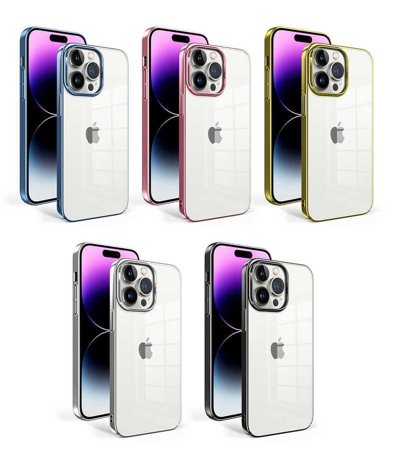 Apple iPhone 14 Pro Max Kılıf Zore Sun Kapak