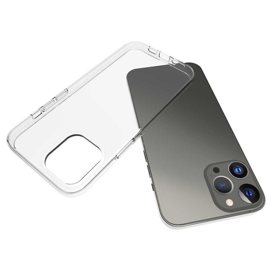 Apple iPhone 14 Pro Max Kılıf Zore Süper Silikon Kapak