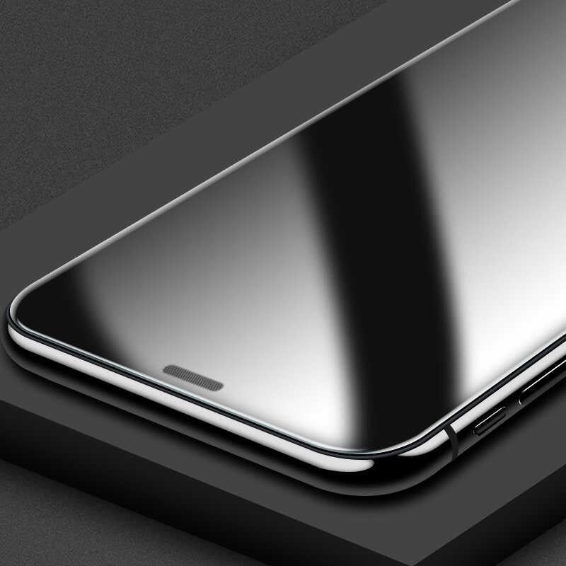 Apple iPhone 14 Pro Max Zore Anti-Dust Privacy Temperli Ekran Koruyucu
