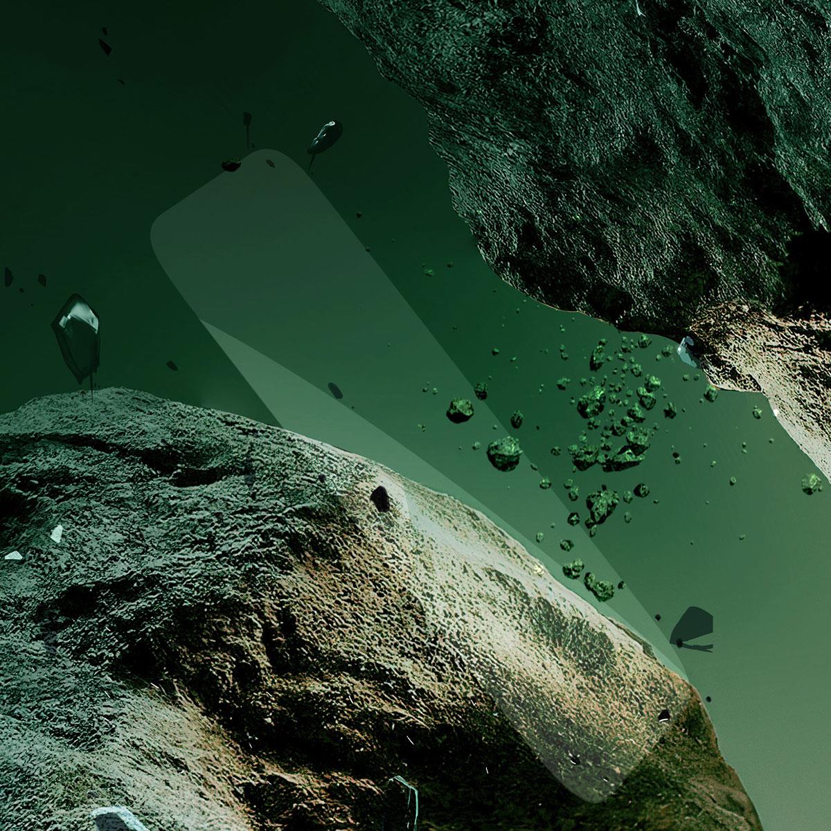 Apple iPhone 14 Pro Youngkit Antistatik Ve Antidust Kolay Uygulama Aparatlı Cam Ekran Koruyucu
