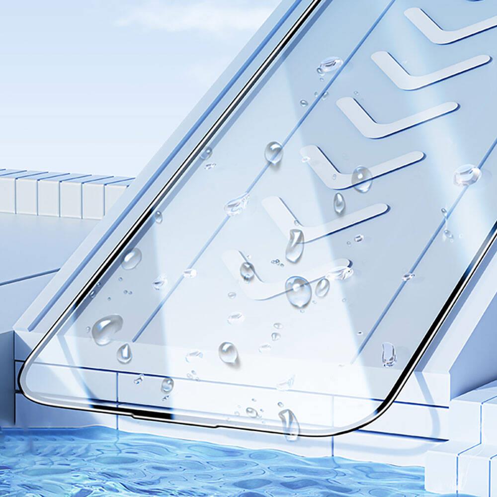 Apple iPhone 15 Benks V Pro Ultra Shield 0.3mm Ekran Koruyucu + Kolay Uygulama Aparatlı