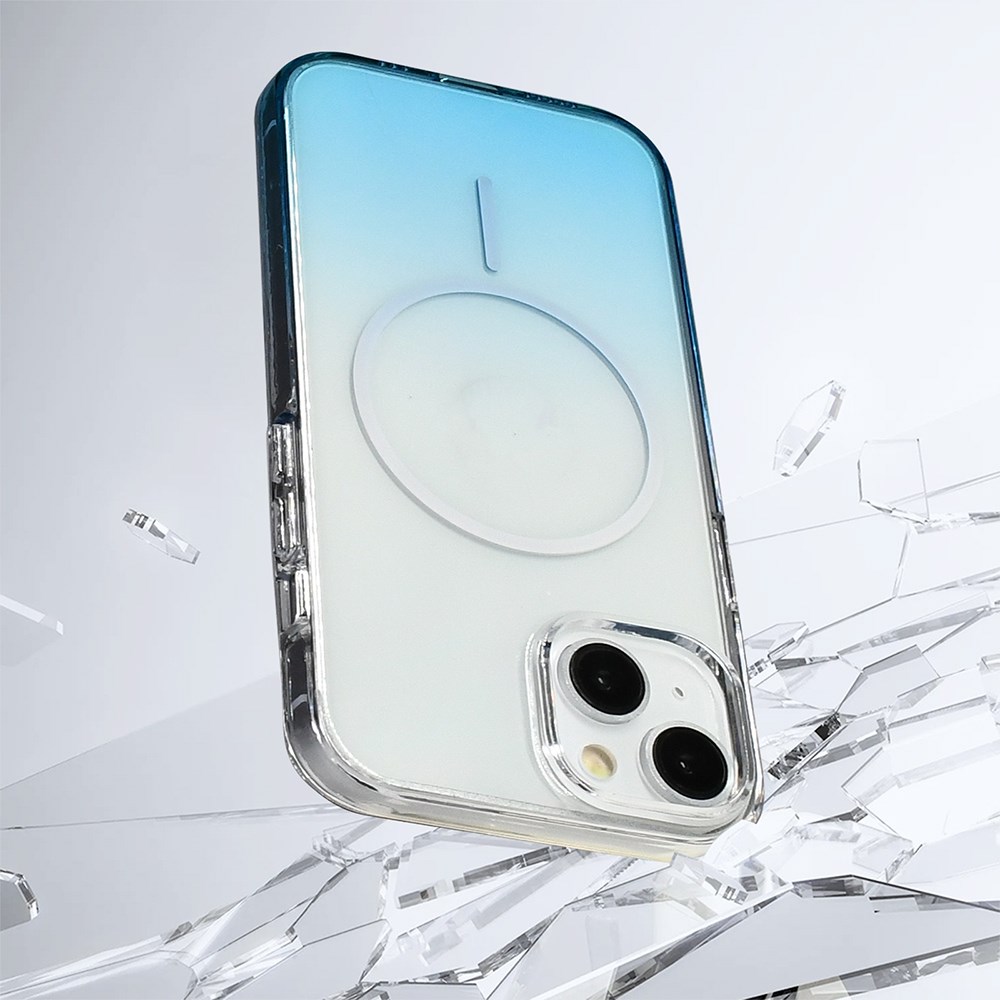 Apple iPhone 15 Kılıf M-Safe Şarj Özellikli Zore Septik Silikon Kapak
