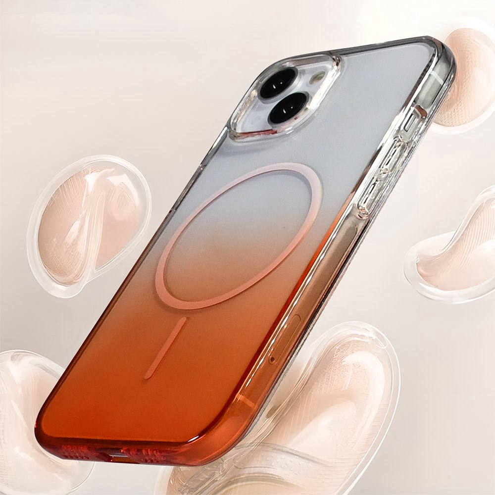 Apple iPhone 15 Kılıf M-Safe Şarj Özellikli Zore Septik Silikon Kapak