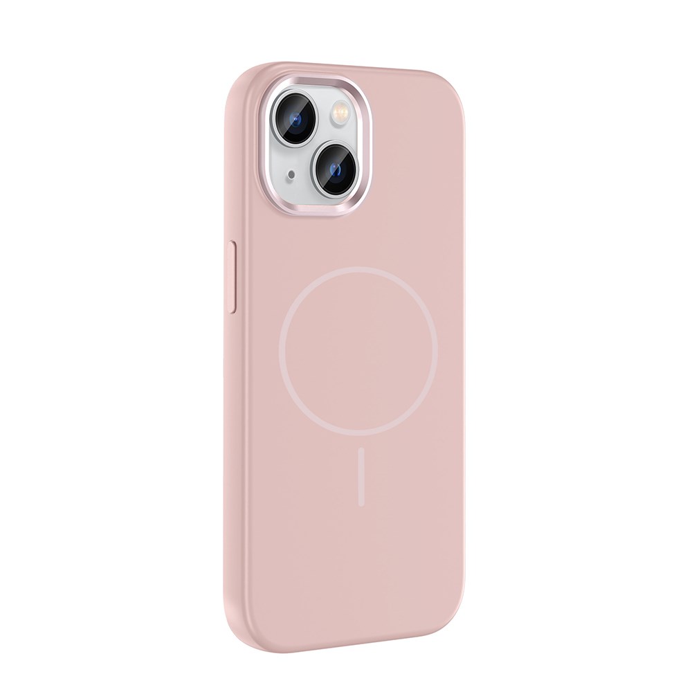 Apple iPhone 15 Kılıf M-safe Şarj Özellikli YoungKit Technology Serisi Kapak