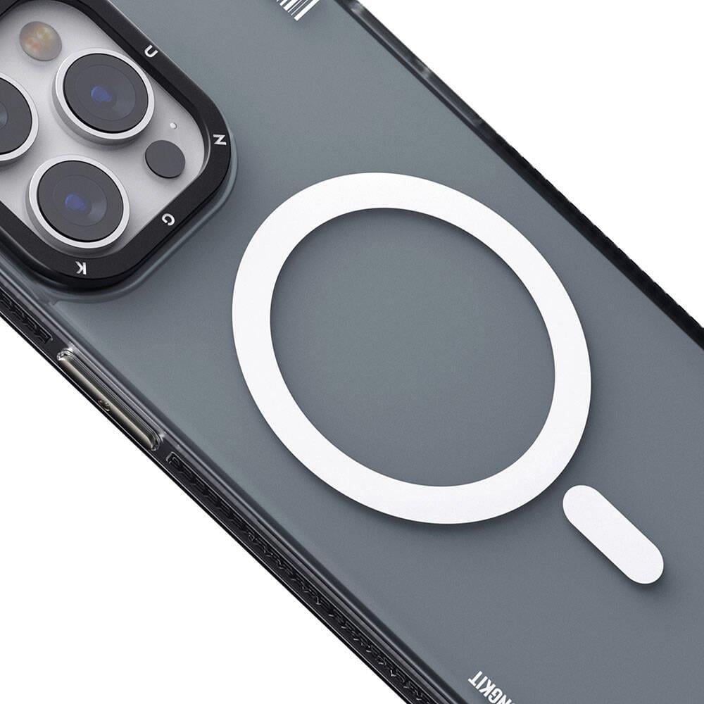 Apple iPhone 15 Kılıf M-safe Şarj Özellikli Youngkit Jiansha Serisi Kapak
