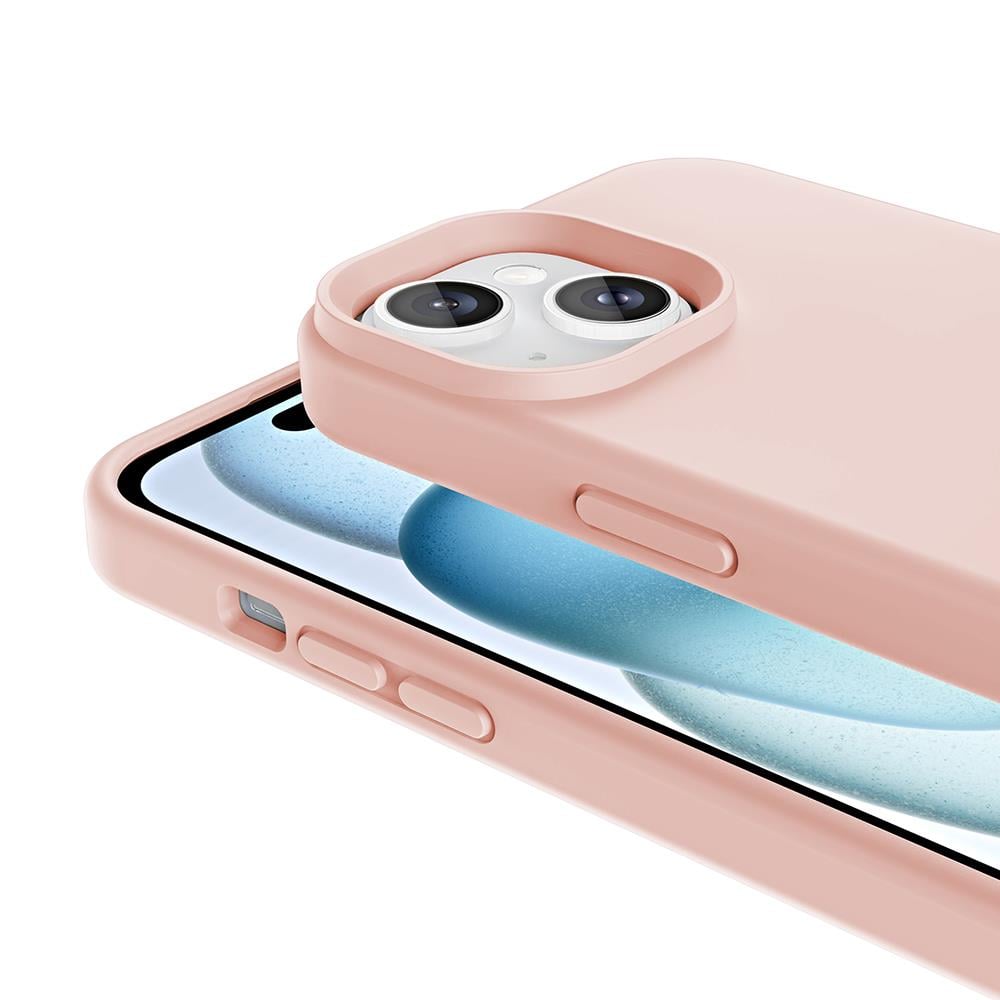 Apple iPhone 15 Kılıf M-safe Şarj Özellikli PU Deri Zore Adora Kapak