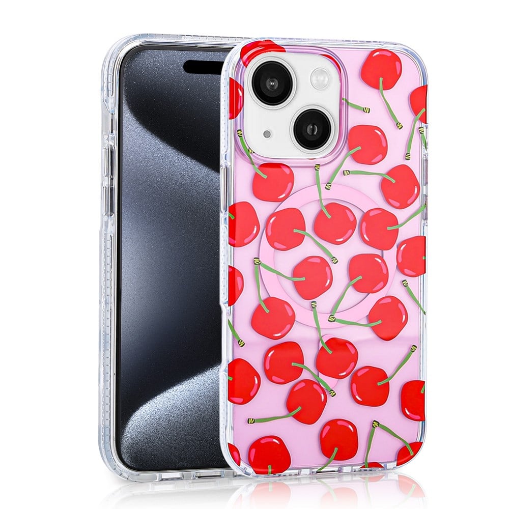 Apple iPhone 15 Kılıf M-safe Şarj Özellikli Zore Stilo Kapak