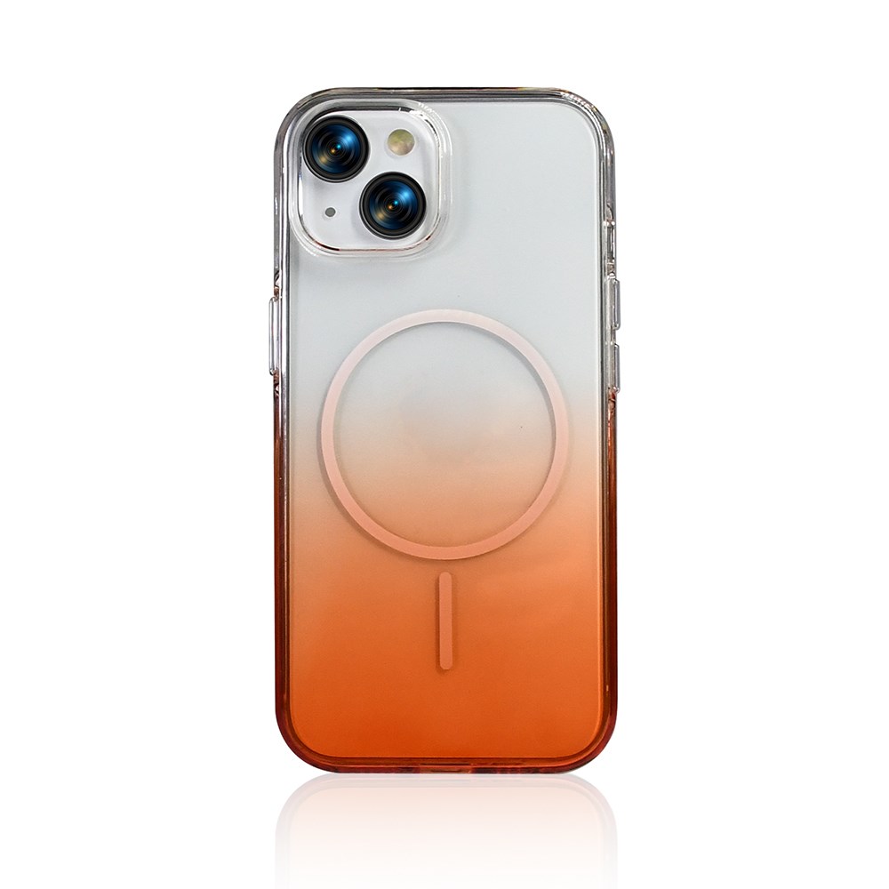 Apple iPhone 15 Kılıf M-Safe Şarj Özellikli Zore Septik Silikon Kapak