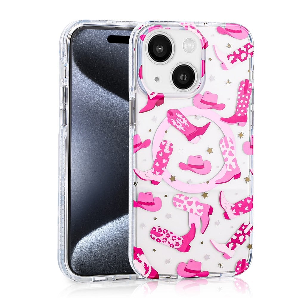 Apple iPhone 15 Kılıf M-safe Şarj Özellikli Zore Stilo Kapak