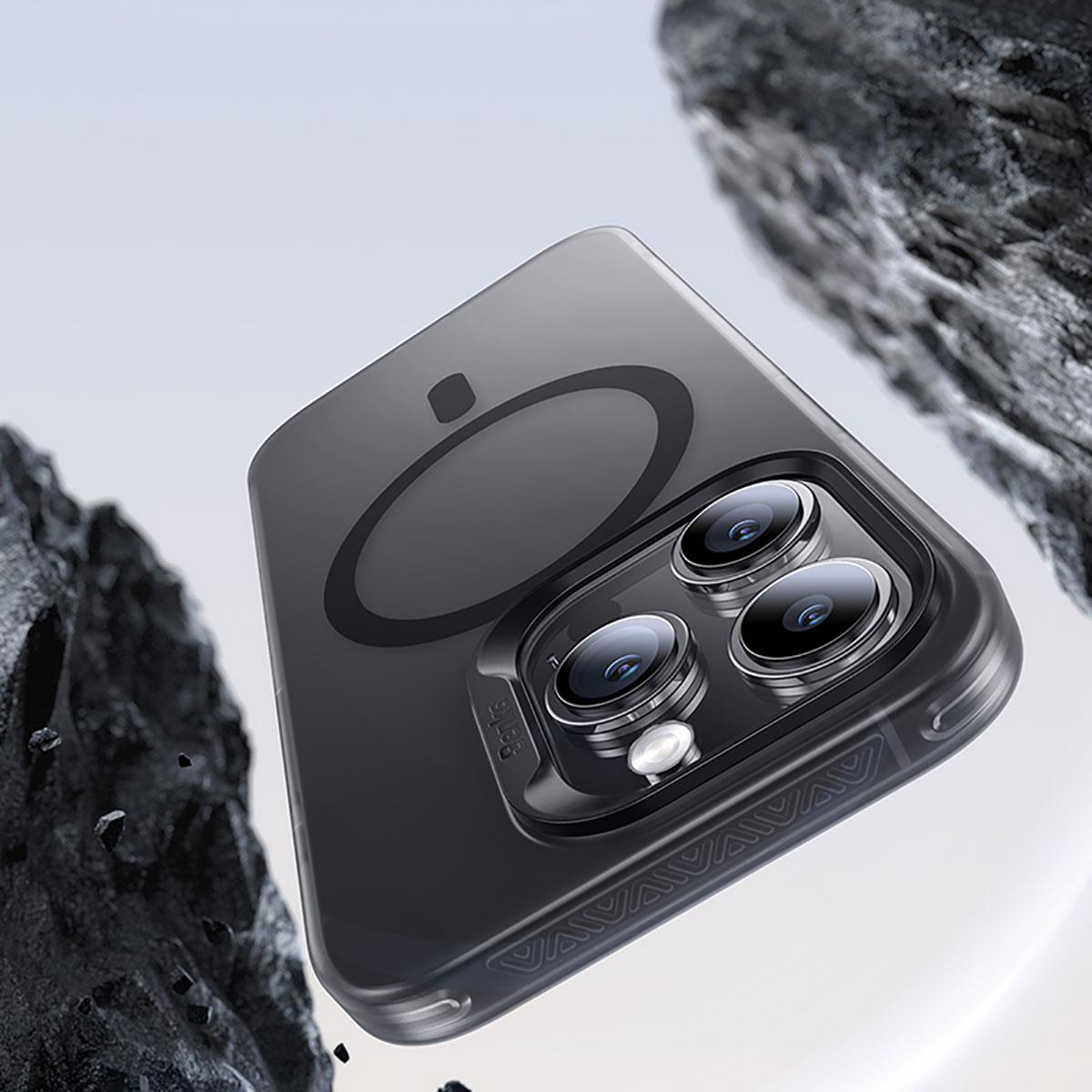 Apple iPhone 15 Kılıf M-safe Şarj Özellikli Benks Lucid Armor Kapak