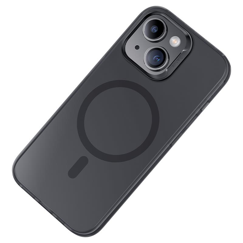 Apple iPhone 15 Kılıf M-safe Şarj Özellikli Benks Lucid Armor Kapak