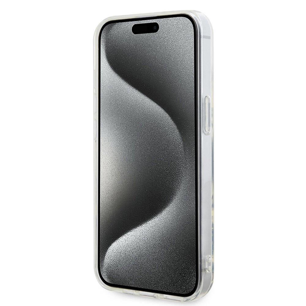 Apple iPhone 15 Kılıf U.S. Polo Assn. Orjinal Lisanslı M-safe Şarj Özellikli Transparan Tasarım Kapak