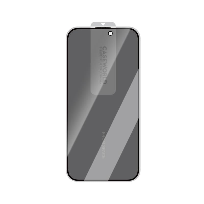 Apple iPhone 15 Plus CaseWorld HD Serisi 0.33mm Privacy Temperli Cam Ekran Koruyucu